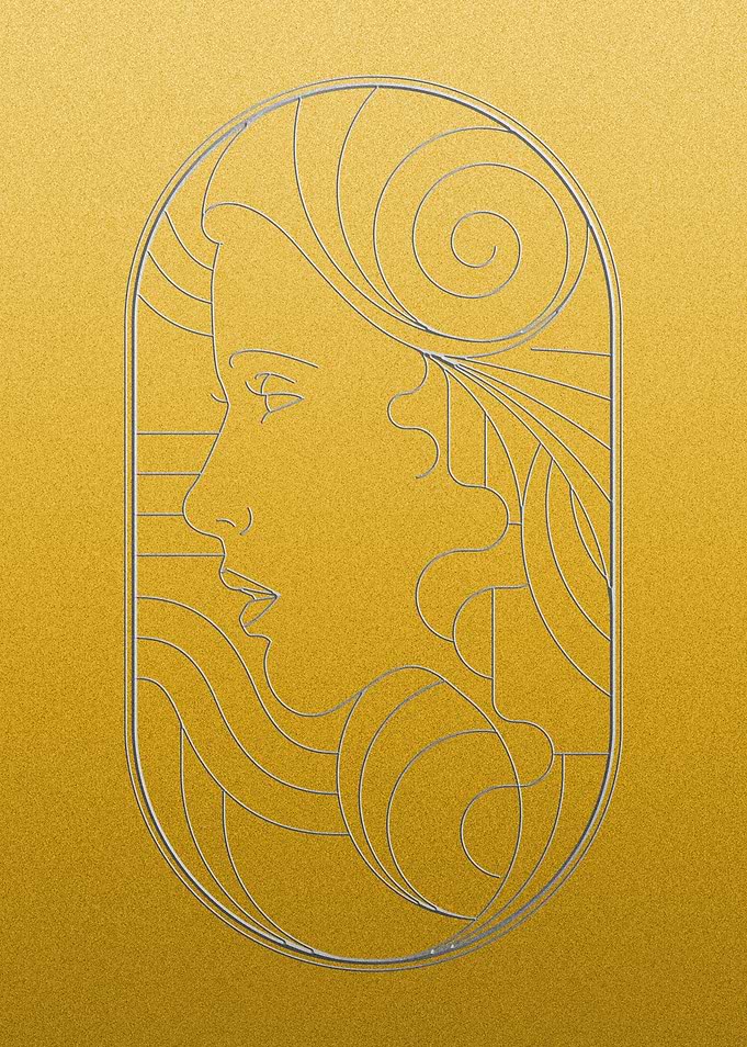 Girl Art Deco 08