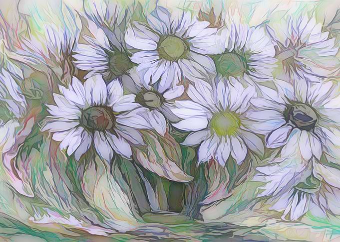 Floral Decor by OLena ArtM