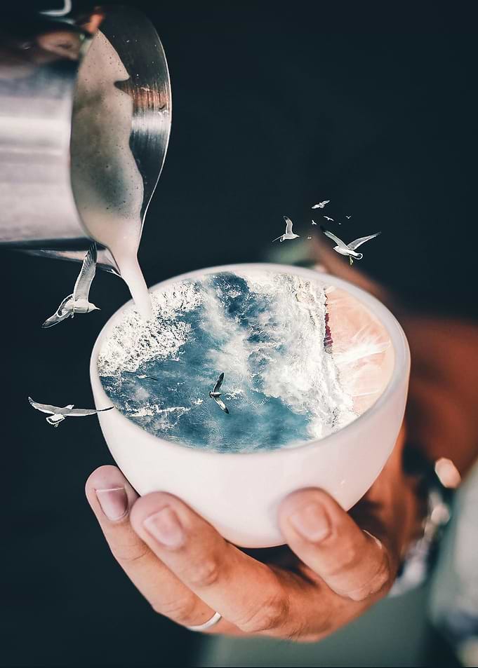 A Cup Of Ocean Milk