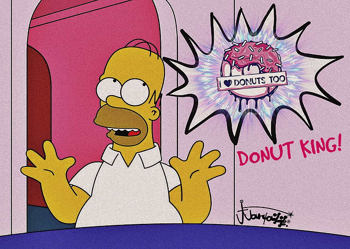 LOVE DONUTOO-BY JUAN/AZZ.