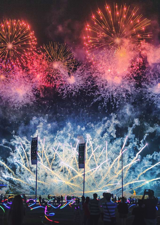 Lunar New Fireworks