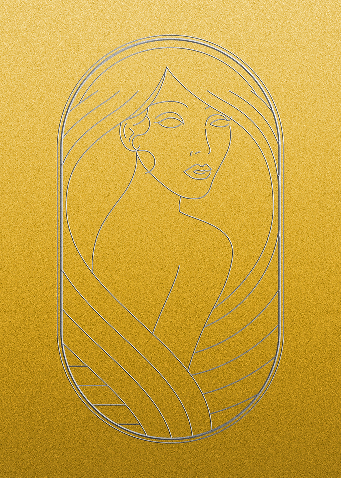 Girl Art Deco 10