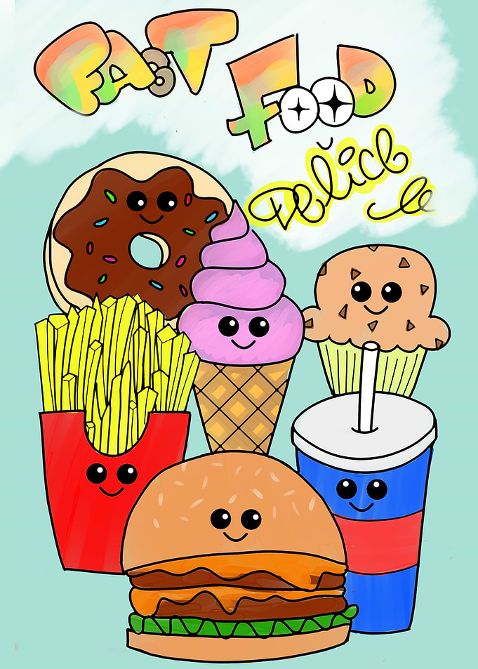 BOLD Fast Food Delice