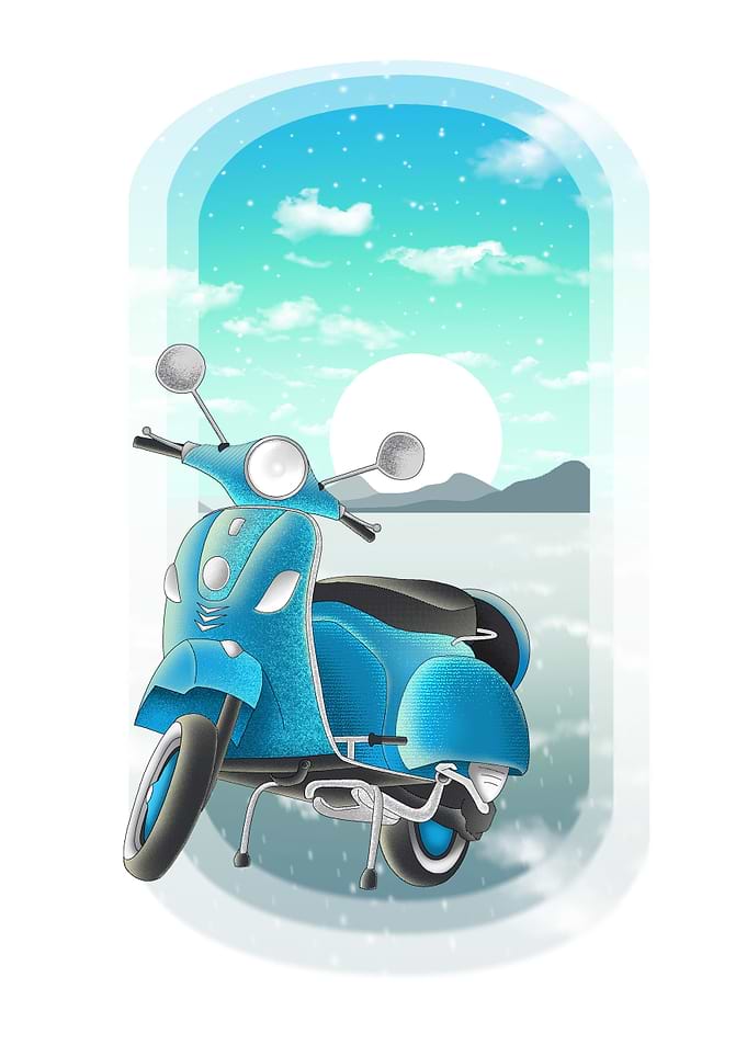 Classic Vespa