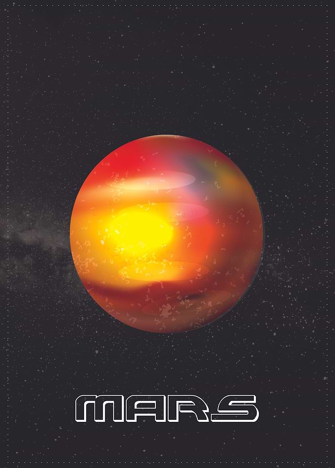 Mars Planet Cosmos Astro