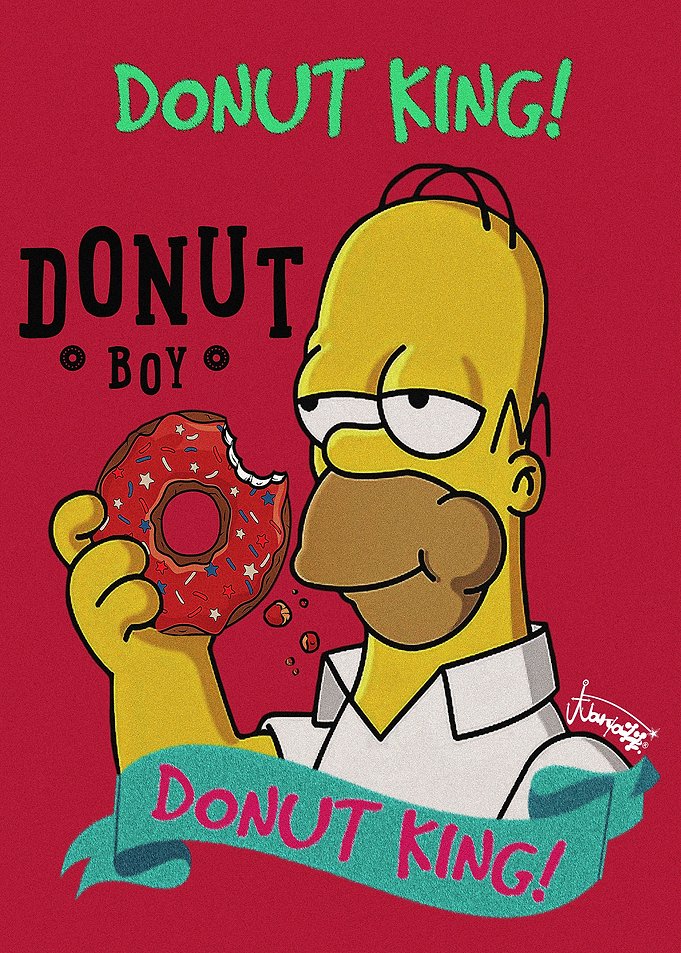 DONUTBOY KING BY JUAN/AZZ.