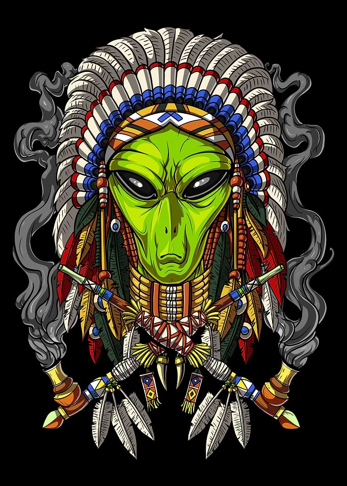 Native American Alien