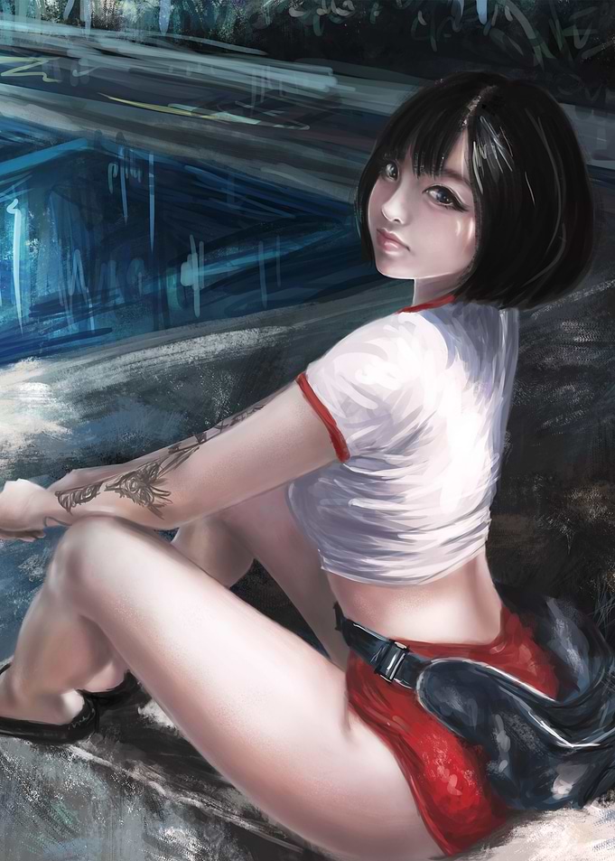 Girl on Summer