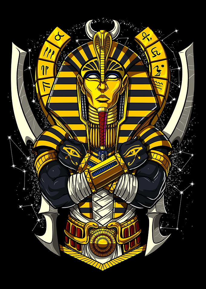 Egyptian Pharaoh King