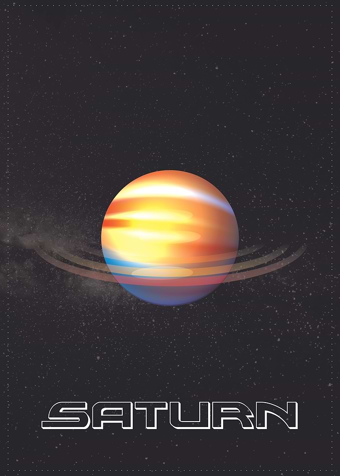 Saturn Planet Cosmos Astro