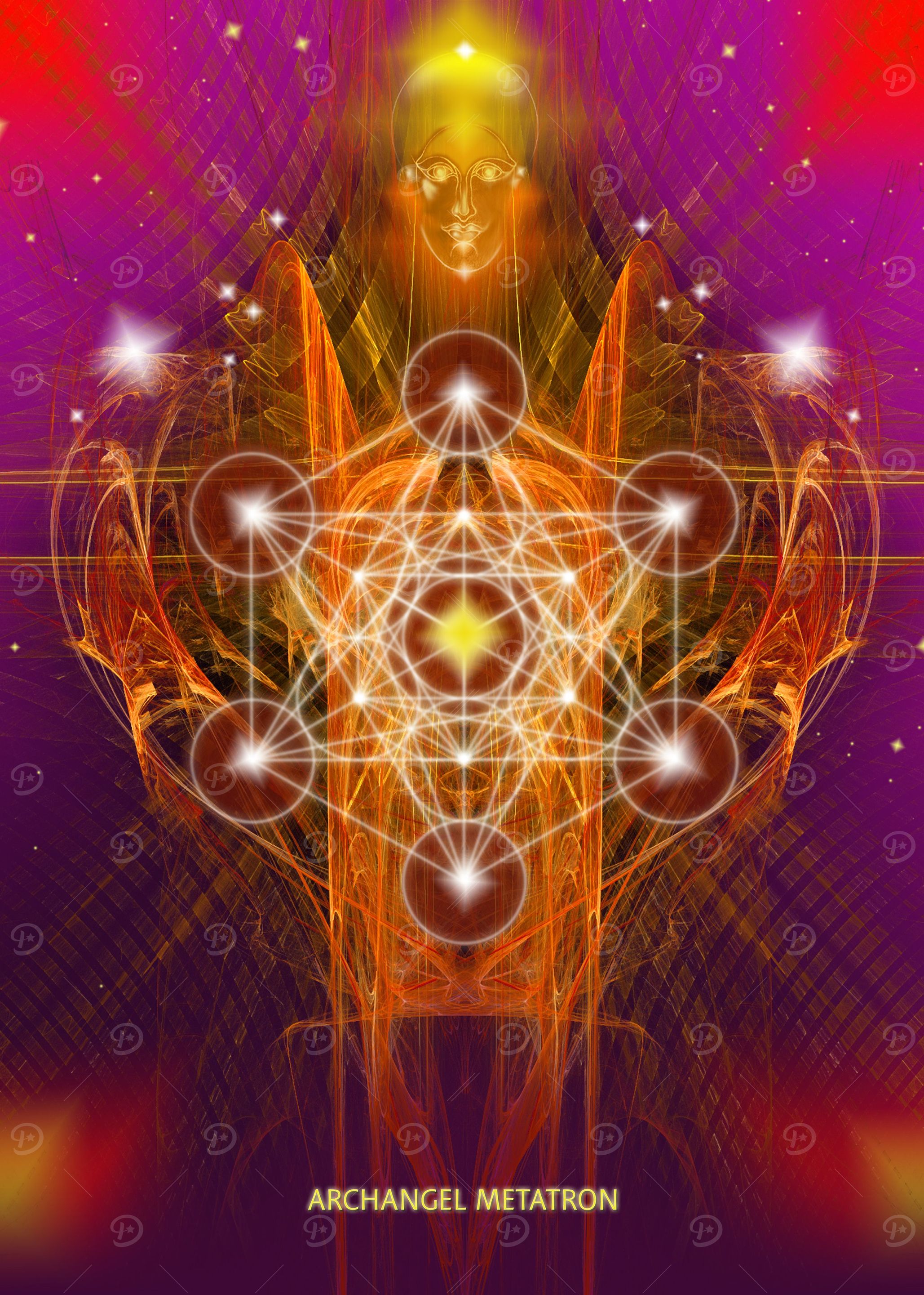 Metatron cube No1
