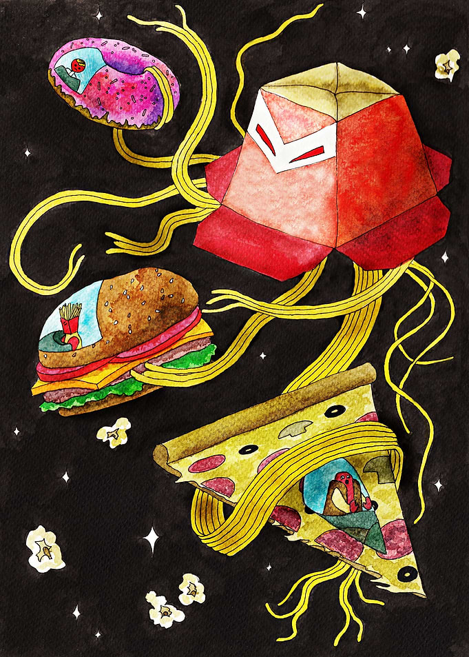 Fast food wars