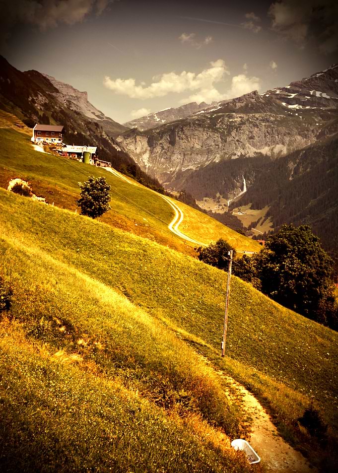 Mountain Landscpae