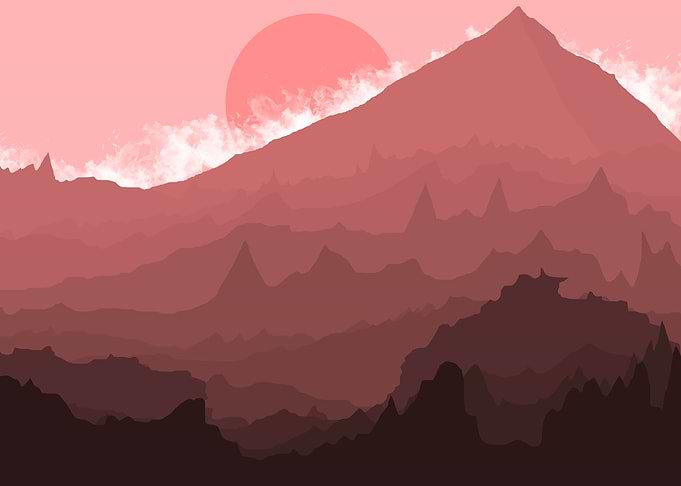 Pink Sunset