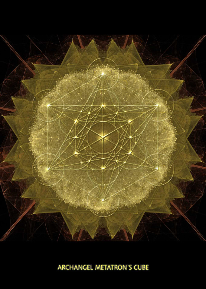 Metatron cube No6