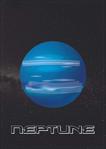 Neptune Planet Cosmos Astro