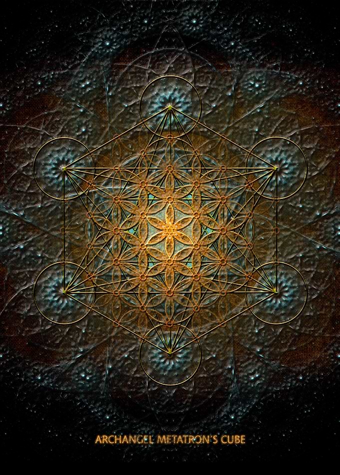 Metatron cube No5