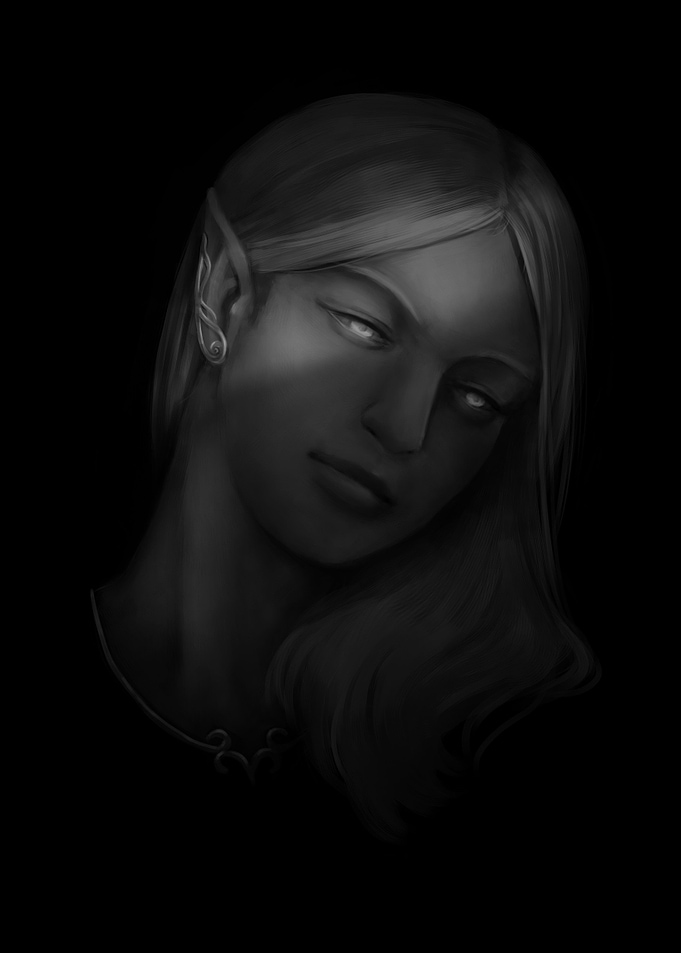 Blank Elf Maiden
