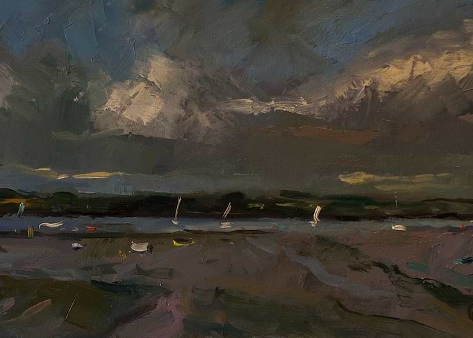 Low Tide and Sky