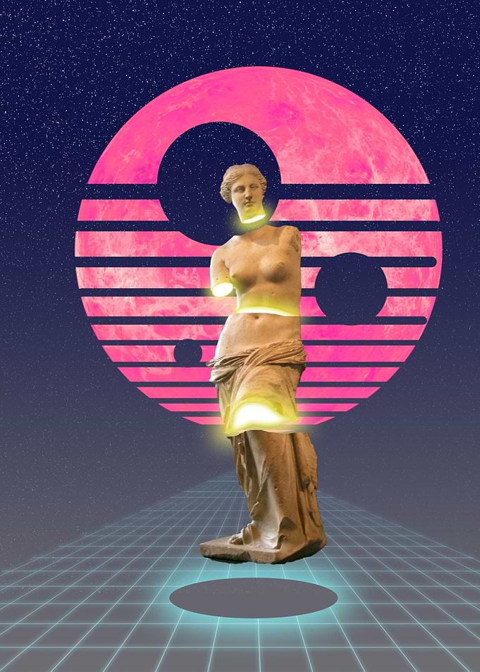 VAPORWAVE Venus de Milo