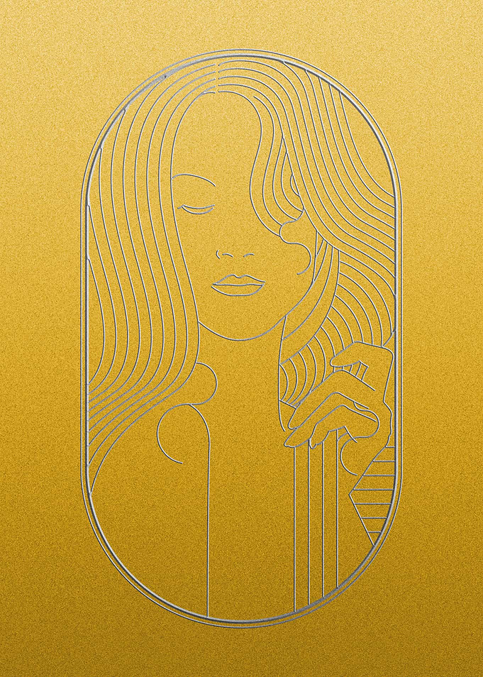 Girl Art Deco 12