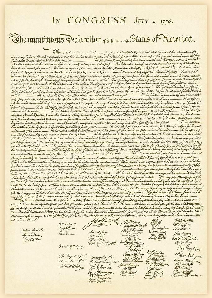 USA Independence 1776
