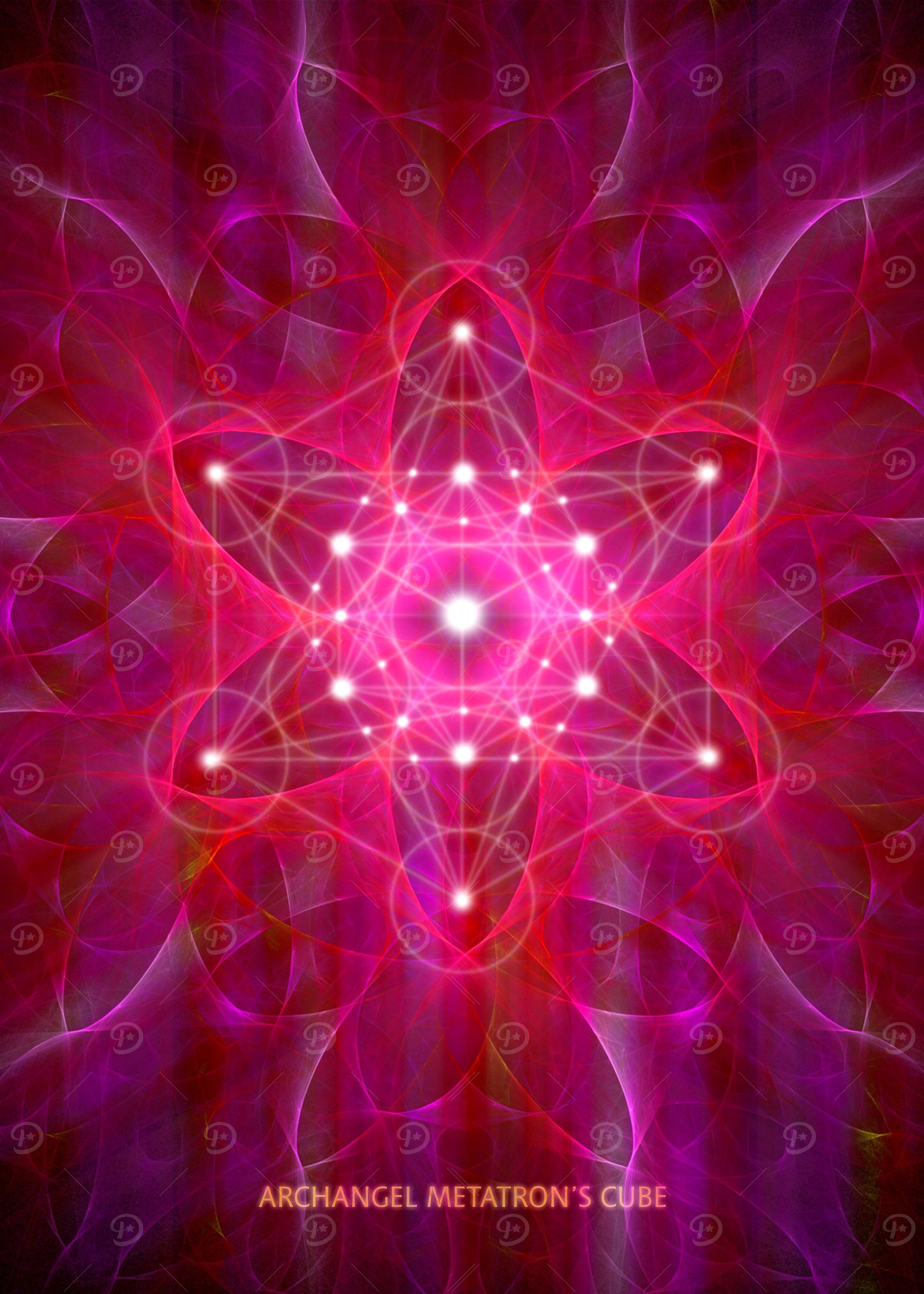 Metatron Cube No7