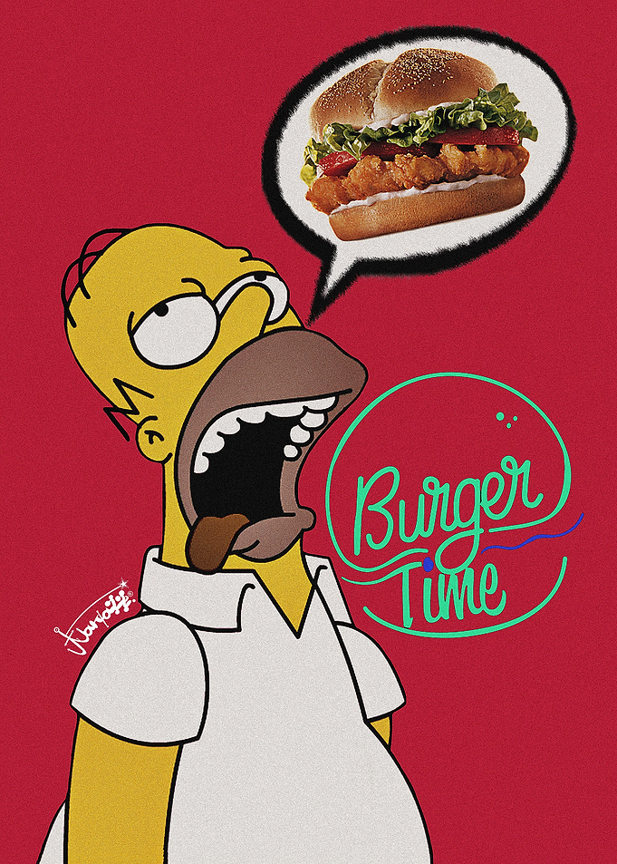 BURGER-TIC-HS-BY JUAN/AZZ.