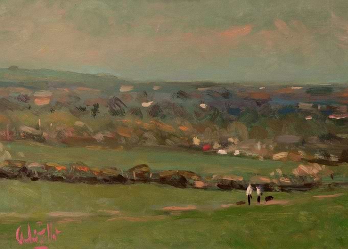 Highdown Hill