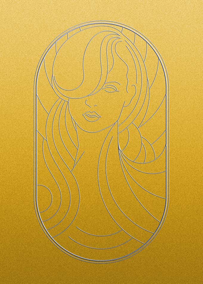 Girl Art Deco 09
