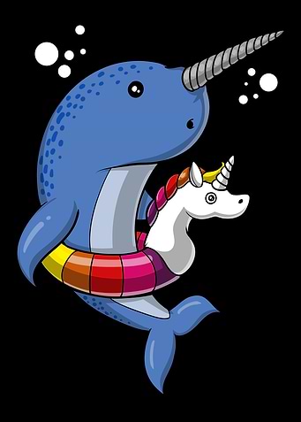 Narwhal Pool Party