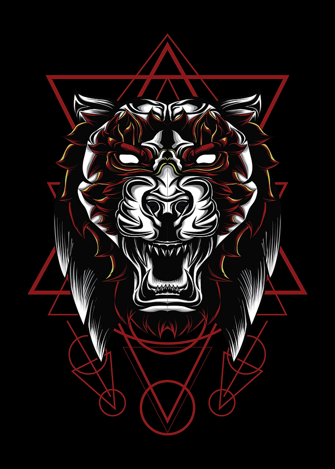 The Angry Tiger