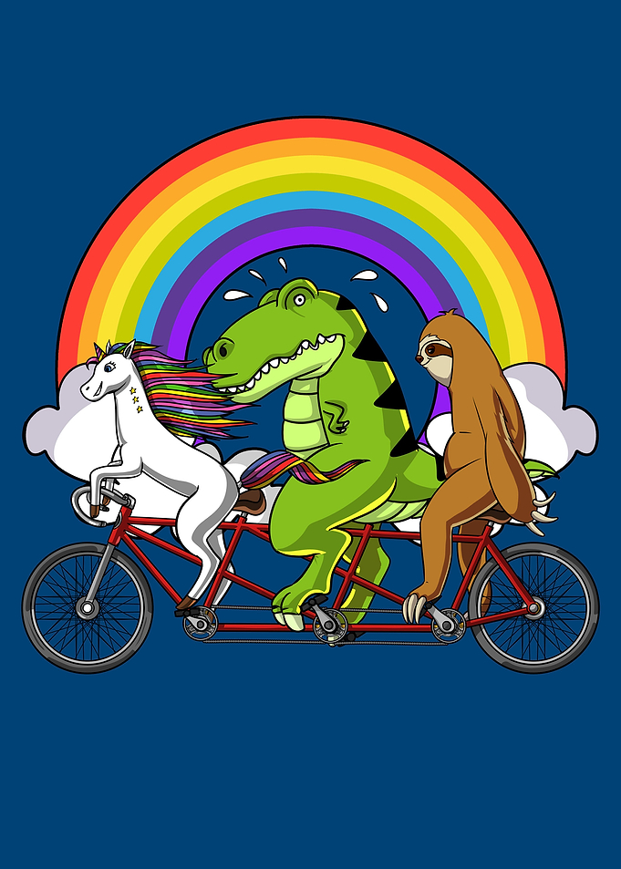 Rainbow Cycling