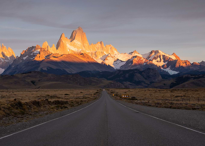 Road towards Andes