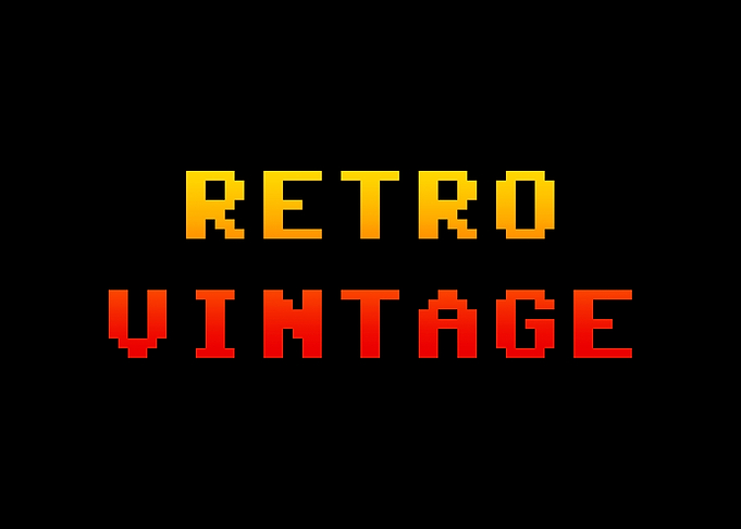 Retro vintage 8bit funky