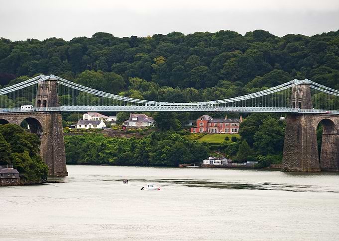Menai Bridge