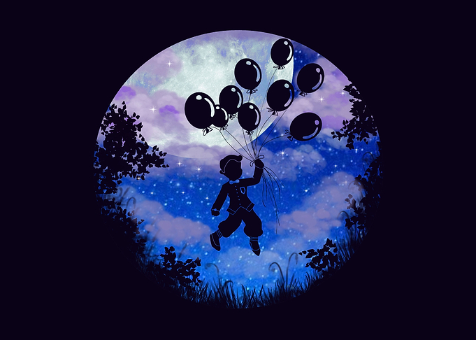 Misty Balloon Boy