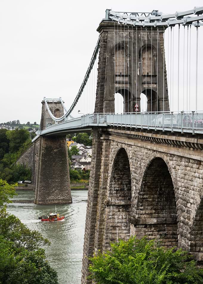 Menai Bridge