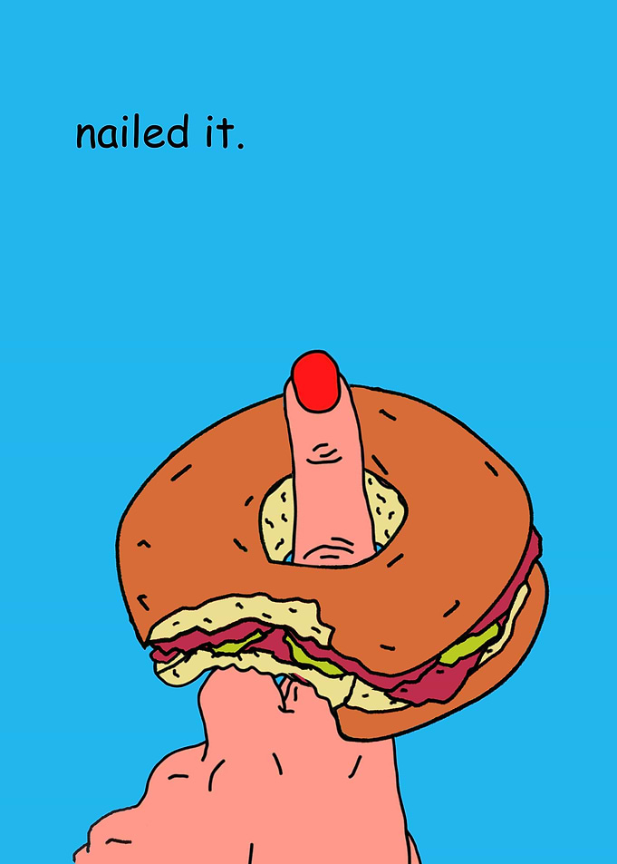 Nail my bagel