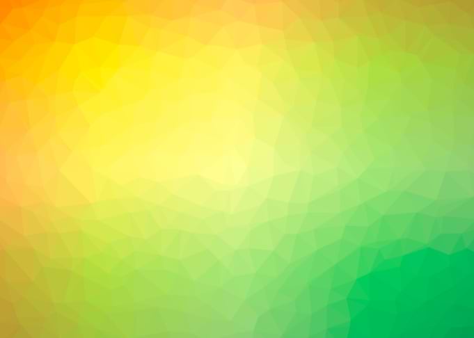Pattern low poly retro pas