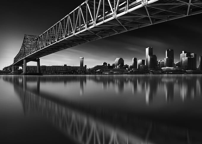New Orleans Skyline