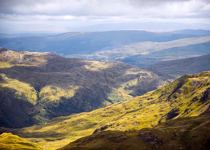 Snowdonia Landscape