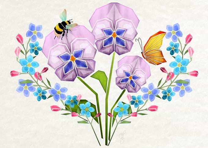 spring flowers