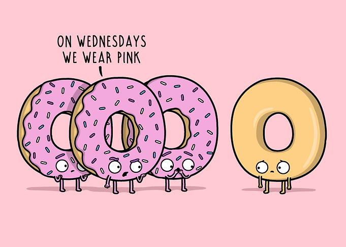 Pink Wednesday