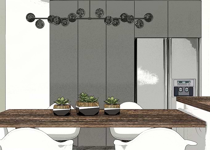 Dining area