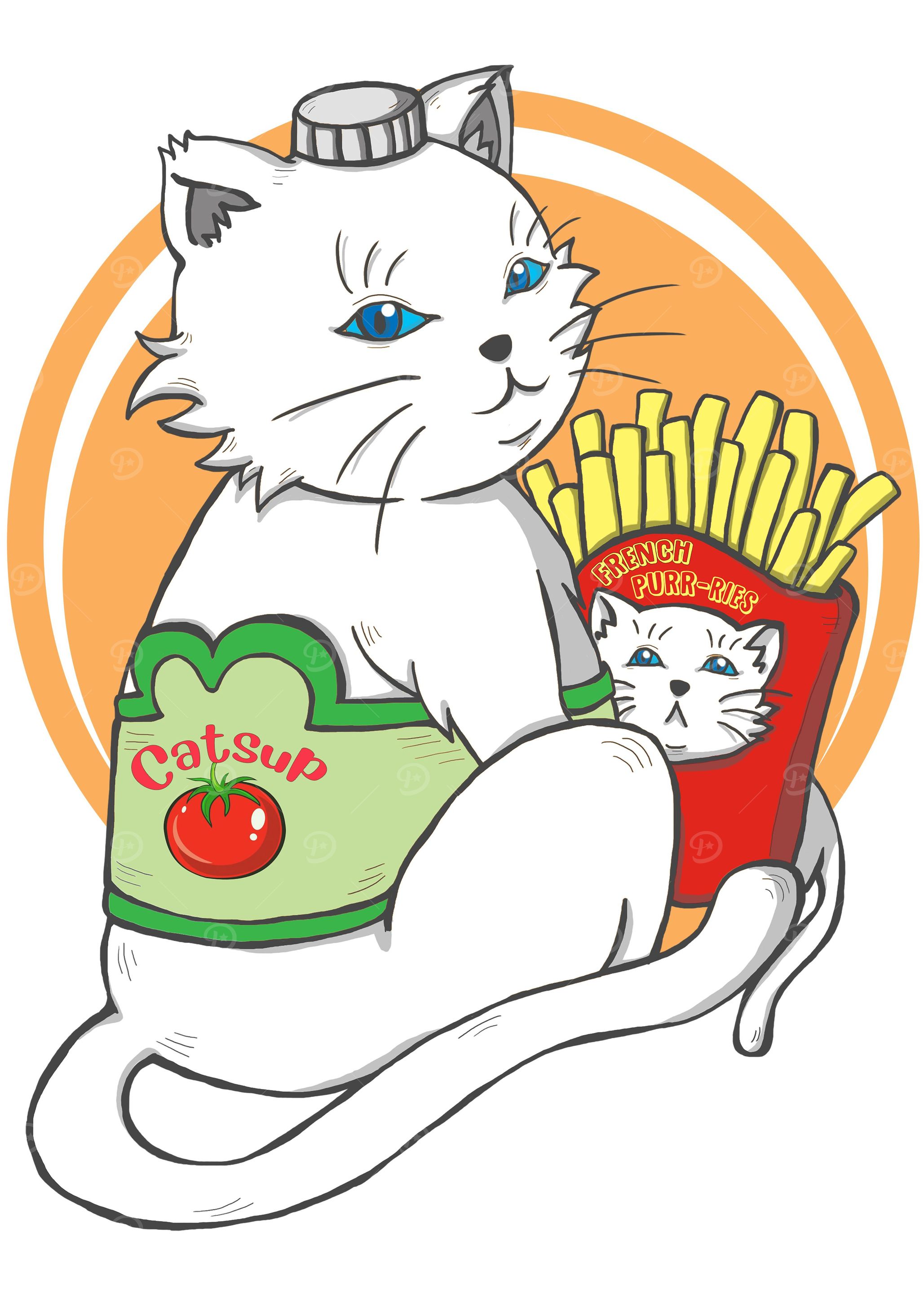 Cat food