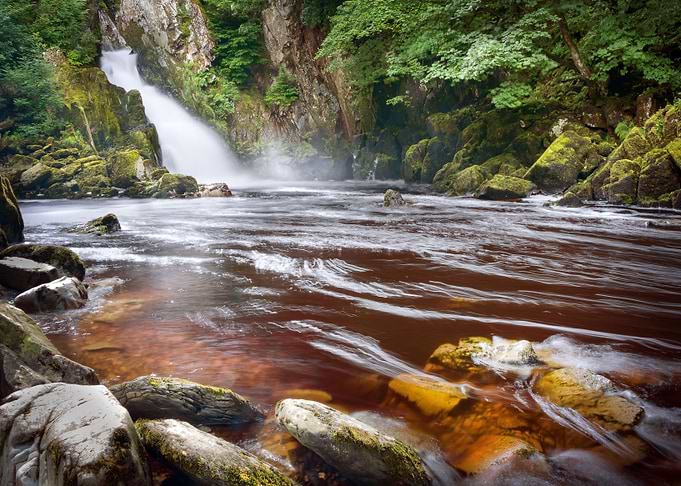Conwy Falls