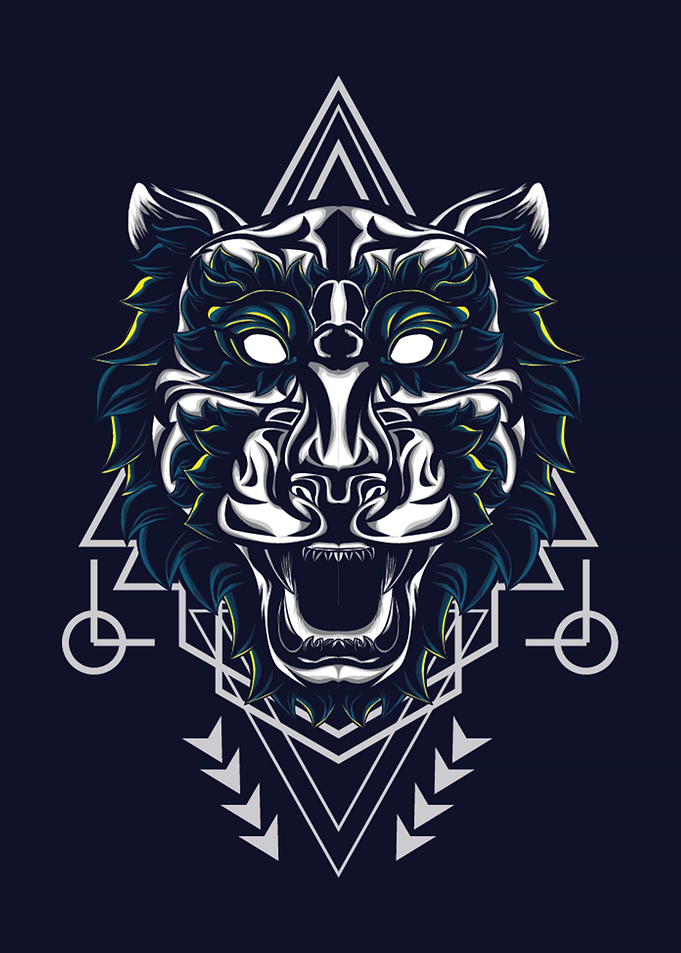 Myhtical Tiger