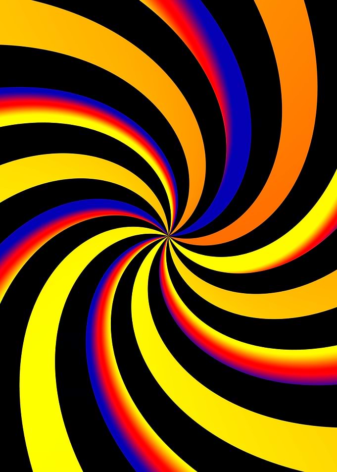 Pinwheel twirl bend multi