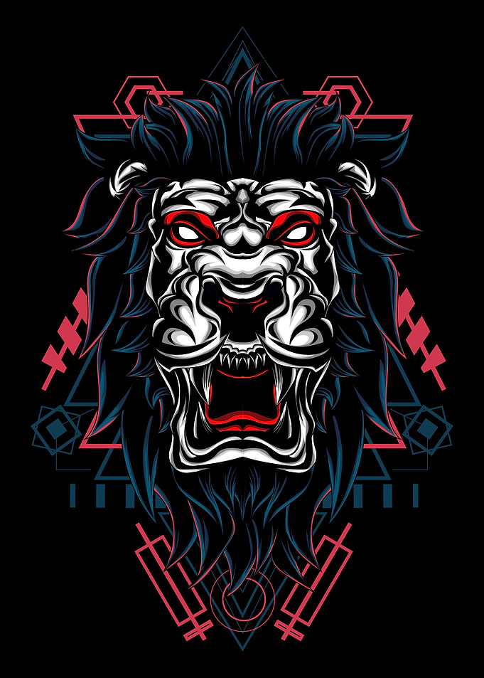 The Angry Lion
